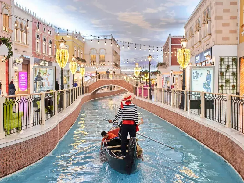 Solo Travel in Doha Itinerary: Villaggio Mall