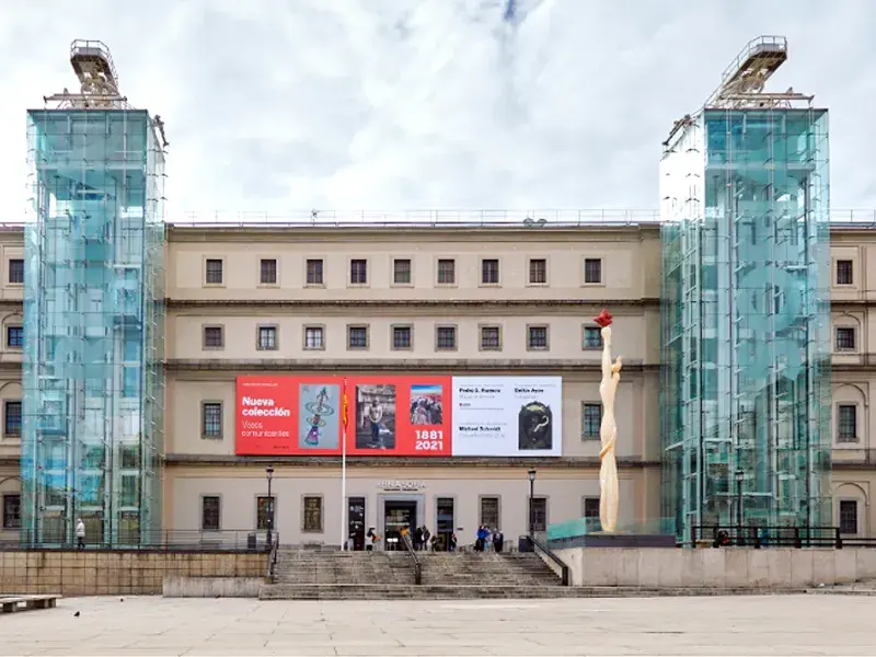 Madrid in 5 Days: Madrid Reina Sofia Museum