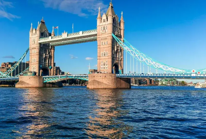 Solo Female Travel to London: Tower Bridge