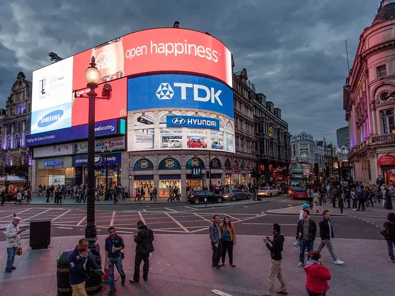 Solo Female Travel to London: Piccadilly Circus