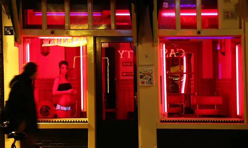 Is Amsterdam Safe for Solo Female Travellers: Red Light District