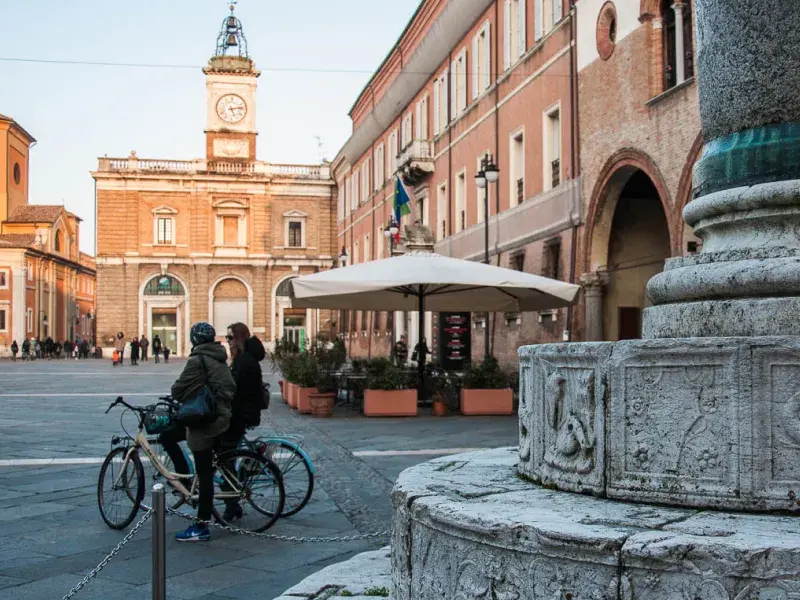 One Day Solo Travel in Ravenna