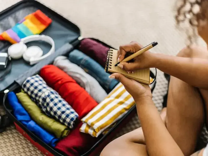 Clothing List for Solo Travelers