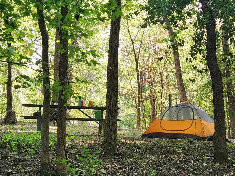 Top Tips for First Time Solo Camping