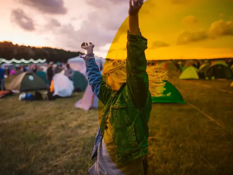 Music Festival Solo as a Female Traveler