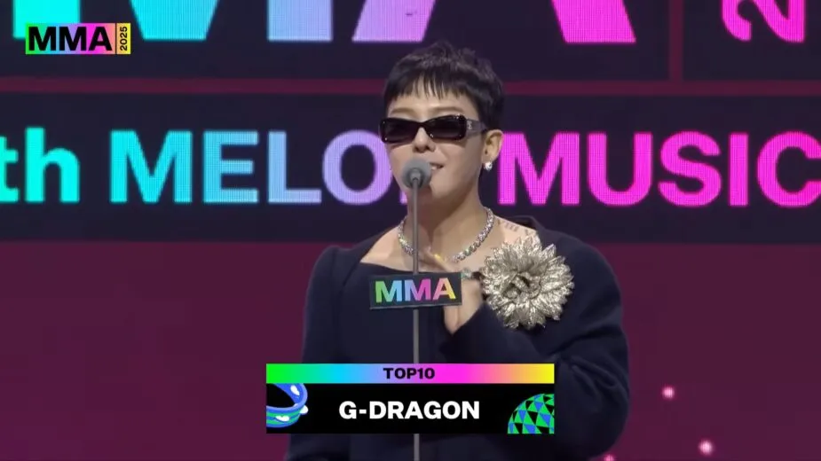MelonMusicAwards2025-Top10-GDragon