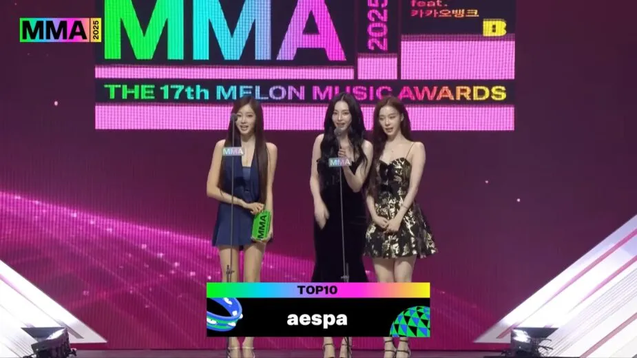 MelonMusicAwards2025-Top10-Aespa