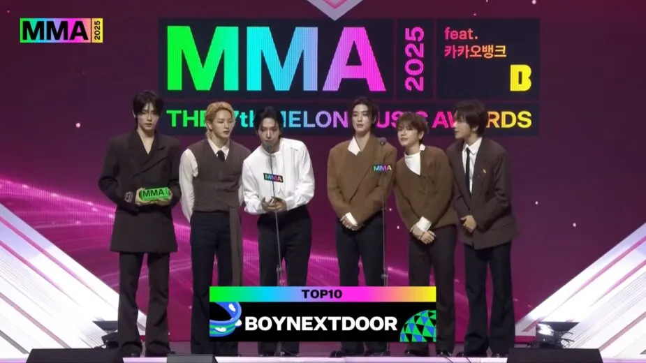 MelonMusicAwards2025-Top10-BoyNextDoor