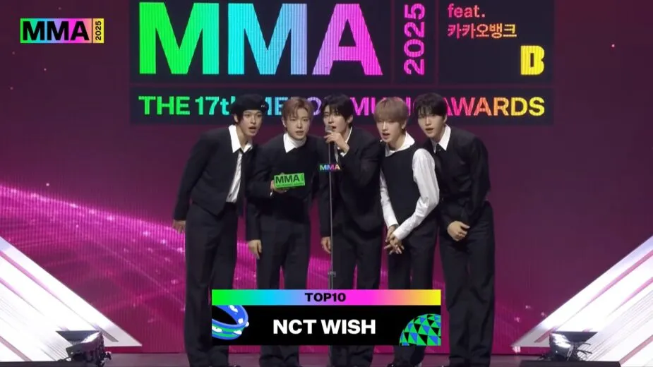 MelonMusicAwards2025-Top10-NCTWish